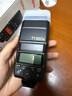 神牛tt350闪光灯相机机顶闪光灯引闪器高速同步补光灯外拍灯相机热靴灯自动测光户外便携外拍灯 TT350+5号电池4粒 索尼 实拍图