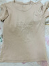 优衣库合作款女装大师T圆领T恤短袖正肩素色白T474404 00 白色 S /155/80A 实拍图