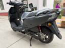 铃木轻骑铃木UY125踏板车超级芯LED大灯液晶仪表全新摩托车SUZUKI 铃木UY125/极地灰/LED大灯尾箱 实拍图