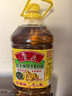 鲁花【保真菜籽油】低芥酸特香菜籽油4L  物理压榨 实拍图