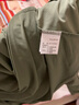 名创优品（MINISO）冰丝防晒衣男夏季户外大帽檐防紫外线外套凉感上衣服 橄榄绿 M 实拍图