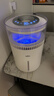 bures百而思无雾加湿器家用卧室空气净化一体机鼻炎母婴幼儿孕妇大容量客厅专用静音除菌小型桌面蒸发式 【母婴优选 晴雪白】纯净无雾杀菌版 实拍图