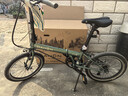 大行（DAHON）经典P8折叠自行车成人20英寸8速男女式通勤运动单车KBC083 消光灰绿【JD定制版】 实拍图