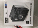 Thermalright(利民)Assassin X 120 Refined SE 风冷散热器 AGHP逆重力四热管支持 12CM风扇 AX120 R SE 实拍图