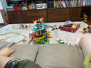 费乐（FEELO）兼容乐高大颗粒拼装积木玩具儿童男女孩生日礼物轨道1626A-3 实拍图