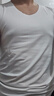 浪莎（LangSha）冰丝背心男7A级抗菌夏季男士无痕薄款休闲运动打底衫跨栏3件装 实拍图