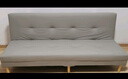 沙发小户型出租屋折叠多功能沙发客厅新款公寓卧室折叠两用沙发床 浅灰色【免洗猫爪皮】 1.5米双人位 实拍图
