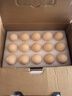 1号会员店可生食鸡蛋30枚净重3.6斤精选大码蛋礼盒装 源头直发 实拍图
