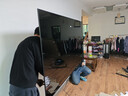 三星（SAMSUNG）85X8F 85英寸量子点 AI Mini LED艺术电视 壁纸电视 超薄平嵌144Hz QA85QNX8FAJXXZ  【国家补贴】 实拍图