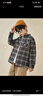 多多家【色织小格 磨毛衬衫】男童百搭衬衣2025春秋款儿童休闲长袖外套 实拍图
