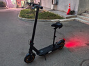 AOVOPRO电动滑板车便携可折叠电动车成人代步踏板车锂电池超长续航代驾车 S9max-双减震/座椅版/续航100km 实拍图