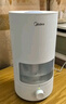 美的（Midea）加湿器净化除菌家用卧室超声波大雾量宿舍静音喷雾器桌面雾化器取暖降噪生日礼物国家补贴S-UV98K 实拍图