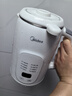 美的（Midea）豆浆机破壁机1L容量3-4人 全自动免煮2025新款 小型家用多功能榨汁机料理机国家补贴 一键清洗P706 实拍图