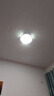 惠普精工吸顶灯led卧室现代简约餐厅中山灯具圆形50cm遥控三色 实拍图