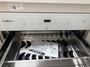 康宝（Canbo）120L磐石PRO三层不锈钢消毒柜嵌入式家用母婴二星热风巨量消毒碗柜【国家补贴】XDZ120-V6白色 实拍图