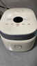 九阳（Joyoung）0氟系列珐琅瓷釜3升蜜罐电饭煲 4~6人家用0特氟龙电饭锅微压35分钟快煮多功能柴火饭杂粮饭30NF02 实拍图