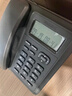 飞利浦（PHILIPS）数字无绳电话机 无线座机 子母机 办公家用 信号覆盖广 屏幕白色背光 DCTG167一拖一黑色 实拍图