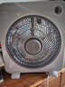 康佳（KONKA）电风扇台式转页扇宿舍台扇桌面小风扇交流定频鸿运扇五扇叶风扇KF-25HY37 实拍图