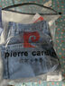 皮尔卡丹（pierre cardin）牛仔裤男秋季棉弹透气修身商务修身直筒裤长裤子蓝色34码 实拍图