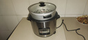 美的（Midea）电饭煲家用 老式大容量上蒸下煮电饭锅微压 不粘内胆 传统机械式一键操作适合1-2-3-4-5-6-7-8个人 6.5L 实拍图