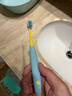 京东京造儿童宽薄护龈抗菌牙刷6-12岁 软毛含氟抗菌刷丝宽头8支装 实拍图