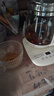 九阳（Joyoung）1.5L养生壶 0胶水煮茶器 316L不锈钢电烧水壶 保温花茶壶 带滤网 WY303 实拍图