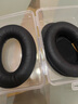 比博欧适用博士BOSE QuietComfort35耳机套qc35二代头戴式耳机海绵套耳套QC35II耳罩棉垫头梁垫耳机配件 【黑色一对+灰黑垫子】羊皮款 实拍图