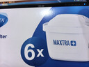 碧然德（BRITA）滤水壶滤芯 Maxtra+多效滤芯6只装 过滤器净水器滤芯 碧然德滤芯 孙颖莎推荐 可滤水150L 实拍图
