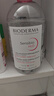 贝德玛（BIODERMA）粉水舒妍舒缓洁肤液500ml卸妆水敏感肌可用温和无需水洗 实拍图