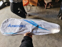 川崎（KAWASAKI）羽毛球拍超轻碳素中杆对拍KD-1pro蓝紫（已穿线+6球+手胶+拍包） 实拍图