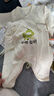 十月结晶婴儿衣服连体衣秋冬款纯棉新生儿男女宝宝哈衣爬服四季款 顺顺梨梨两件装 【A类纯棉】 59cm 【建议1-3个月宝宝】 实拍图