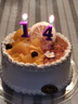 元祖（GANSO） 奶油生日蛋糕同城配送 祝寿蛋糕 预定订做 新鲜 寿桃 动物奶油 水果之恋 6号（1-2人食用） 实拍图