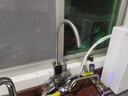 沁园净水器双子芯1200G初始流速体验 8年RO过滤器 厨房台下式家用直饮净饮一体机 UR-S61076国家补贴 实拍图
