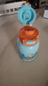贝因美婴儿双饮保温杯小月龄6个月以上儿童水杯宝宝学饮吸管杯上学专用 实拍图