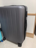 90分行李箱24英寸商务拉杆箱大容量旅行箱密码箱托运箱子多瑙河黑色 实拍图