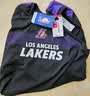 迪卡侬NBA篮球紧身衣服男夏训练IVJ2湖人紧身背心黑色S-4485798 实拍图