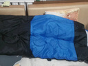 北极狼睡袋成人户外旅行冬季四季保暖室内露营双人隔脏棉睡袋1.0KG 实拍图
