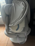 路途乐儿童安全座椅0–12岁全龄i-Size认证婴儿360度旋转 途跃pro月岩灰 实拍图