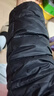 啄木鸟轻薄羽绒服男女款秋冬季保暖防寒白鸭绒纯色时尚休闲情侣外套上衣 18820黑色（连帽羽绒服） XL （推荐体重120-140斤） 实拍图