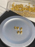 喜上眉梢足金999重工古法金珠散珠3D硬金光面磨砂黄金转运珠圣诞节礼物女 0.8g【5mm光面珠两颗】 实拍图