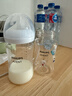 新安怡（AVENT）飞利浦新安怡 新生婴儿宝宝进口防呛防胀气玻璃奶瓶宽口径240ml 实拍图