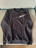 必迈新款男女卫衣运动针织套头上衣十周年限定款本命蛇年秋冬打底上装 黑色【男】 L 实拍图