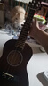 雅萨特奥23英寸尤克里里初学者学生成人男女乌克丽丽儿童入门四弦小吉他 23英寸水墨红+礼包 实拍图
