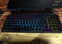联想键盘 有线键盘鼠标耳机套装 薄膜机械键盘104键有线黑科技金属面板炫酷灯效26键无冲电竞游戏键盘 机械键盘黑色-茶轴【有线+全键热插拔+20种灯效】 104键/87键/98键 实拍图
