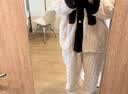 浪莎睡衣女秋冬加绒加厚珊瑚绒长袖长裤家居服套装法兰绒可外穿 实拍图