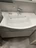 科勒（KOHLER）浴室柜亲悦浴室柜组合家具挂墙多功能洗漱台浴室家具 1000mm（左开放） 实拍图