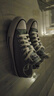 匡威（Converse）All Star夏季男女运动低帮帆布鞋豆沙绿绿色A06567C A06567C 37 实拍图