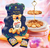 皇冠（danisa）丹麦曲奇饼干缤纷小熊装132g 休闲零食团购喜饼团购送礼 印尼进口 实拍图
