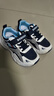 巴布豆童鞋男童轻便舒适运动鞋秋款百搭儿童跑鞋101553113藏青蓝/白29 实拍图