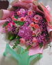 艾斯维娜鲜花速递向日葵混搭花束生日礼物全国同城配送 绣球粉玫瑰大花束 实拍图